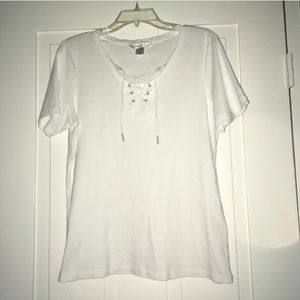 ⬇️ BUY 1 GET ONE FREE White Tee